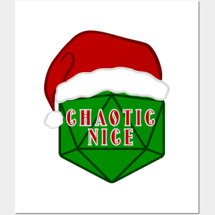 Chaotic Nice Posters and Art